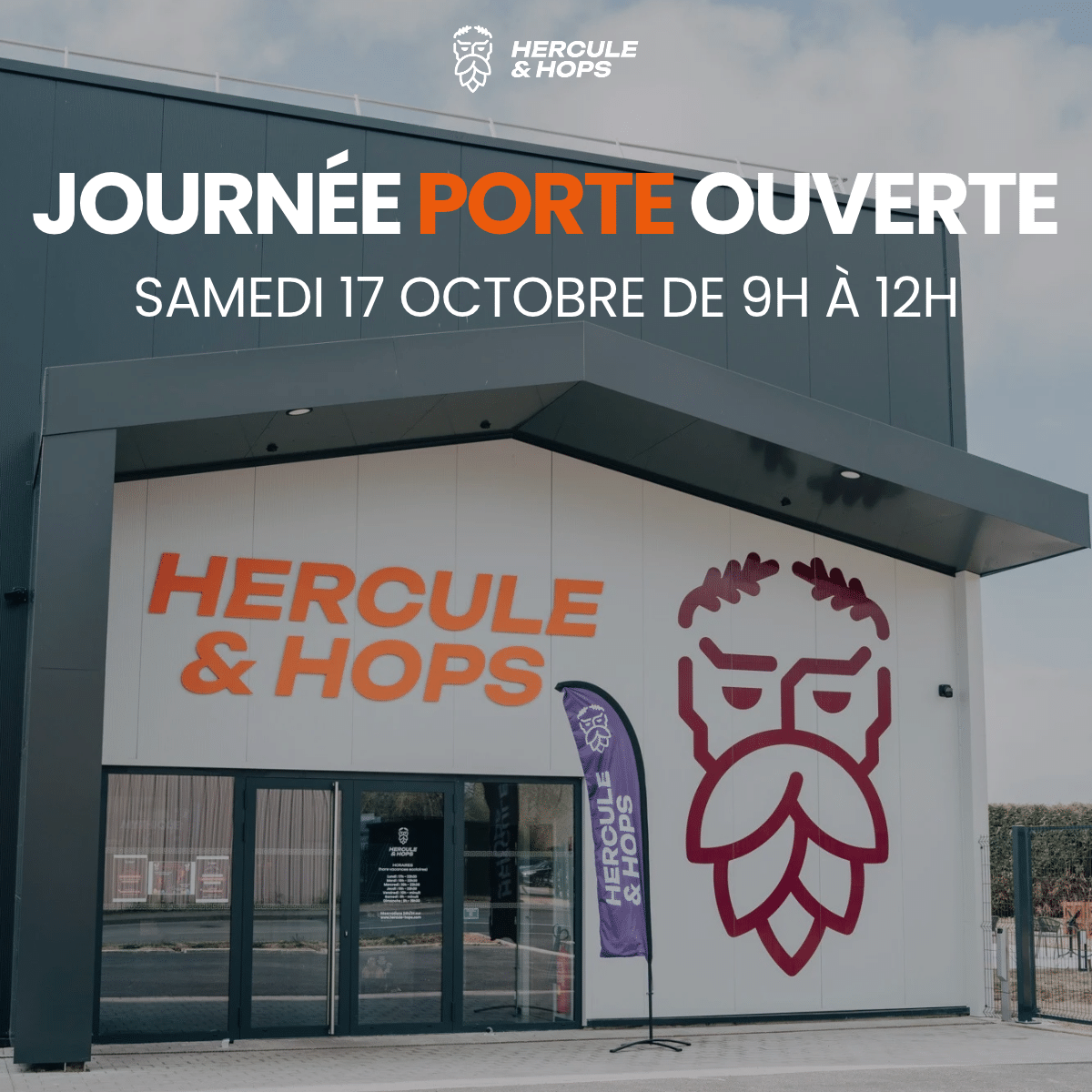 Journée porte ouverte – 17 octobre