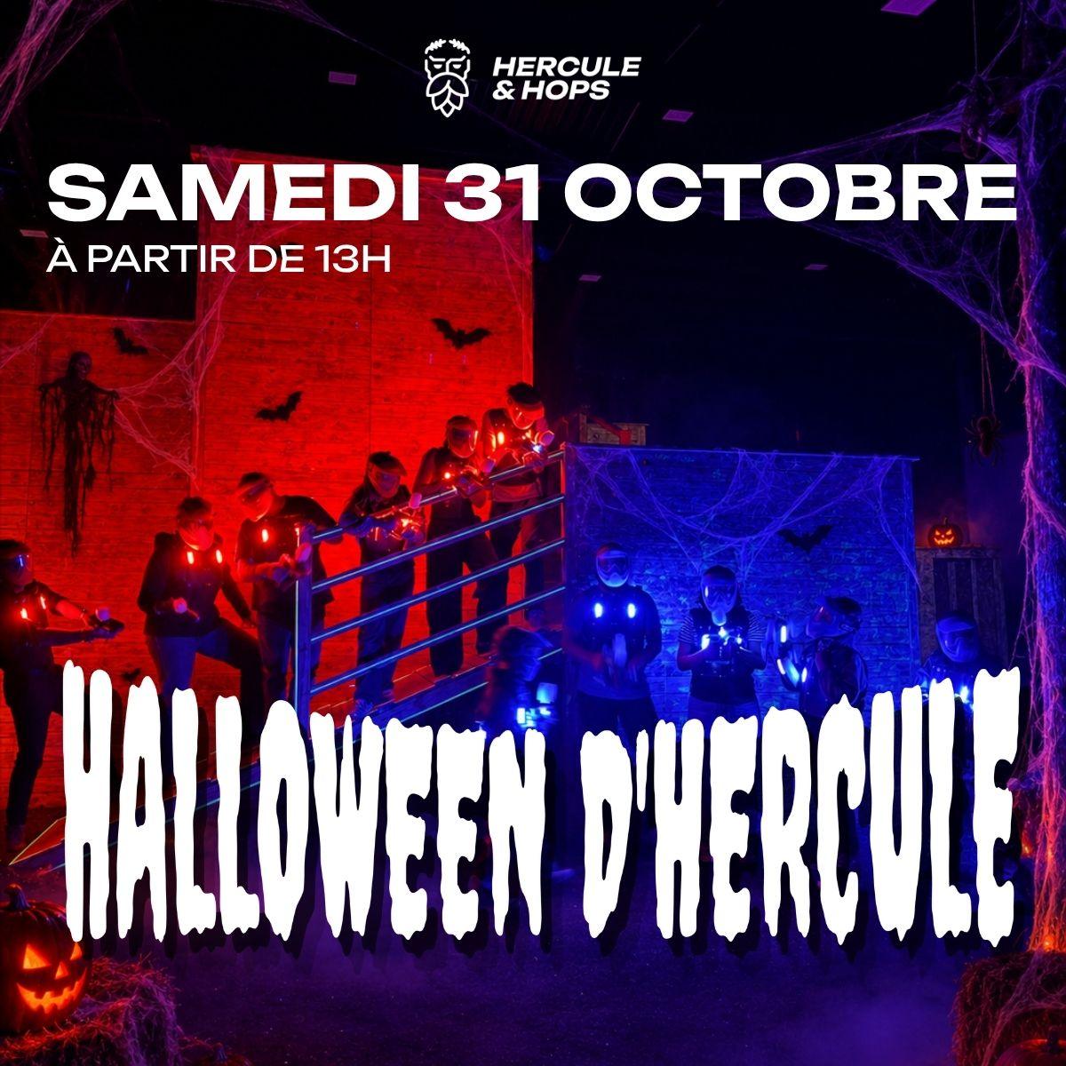 Soirée Halloween – 31 octobre