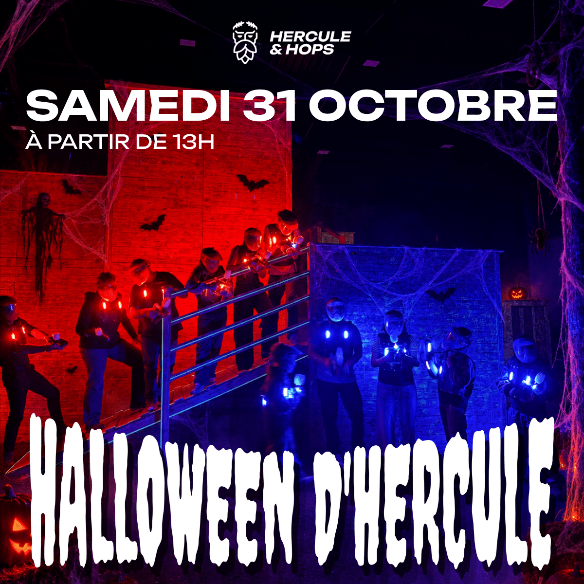 Soirée Halloween – 31 octobre